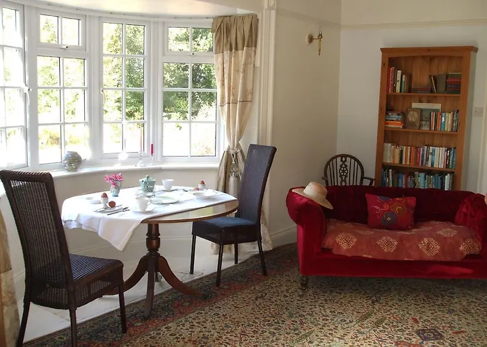 The Old Vicarage Bed And Breakfast