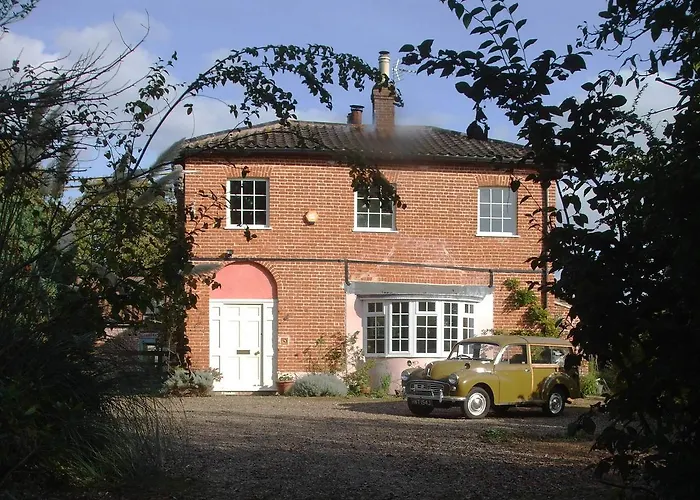 The Old Vicarage Bed And Breakfast